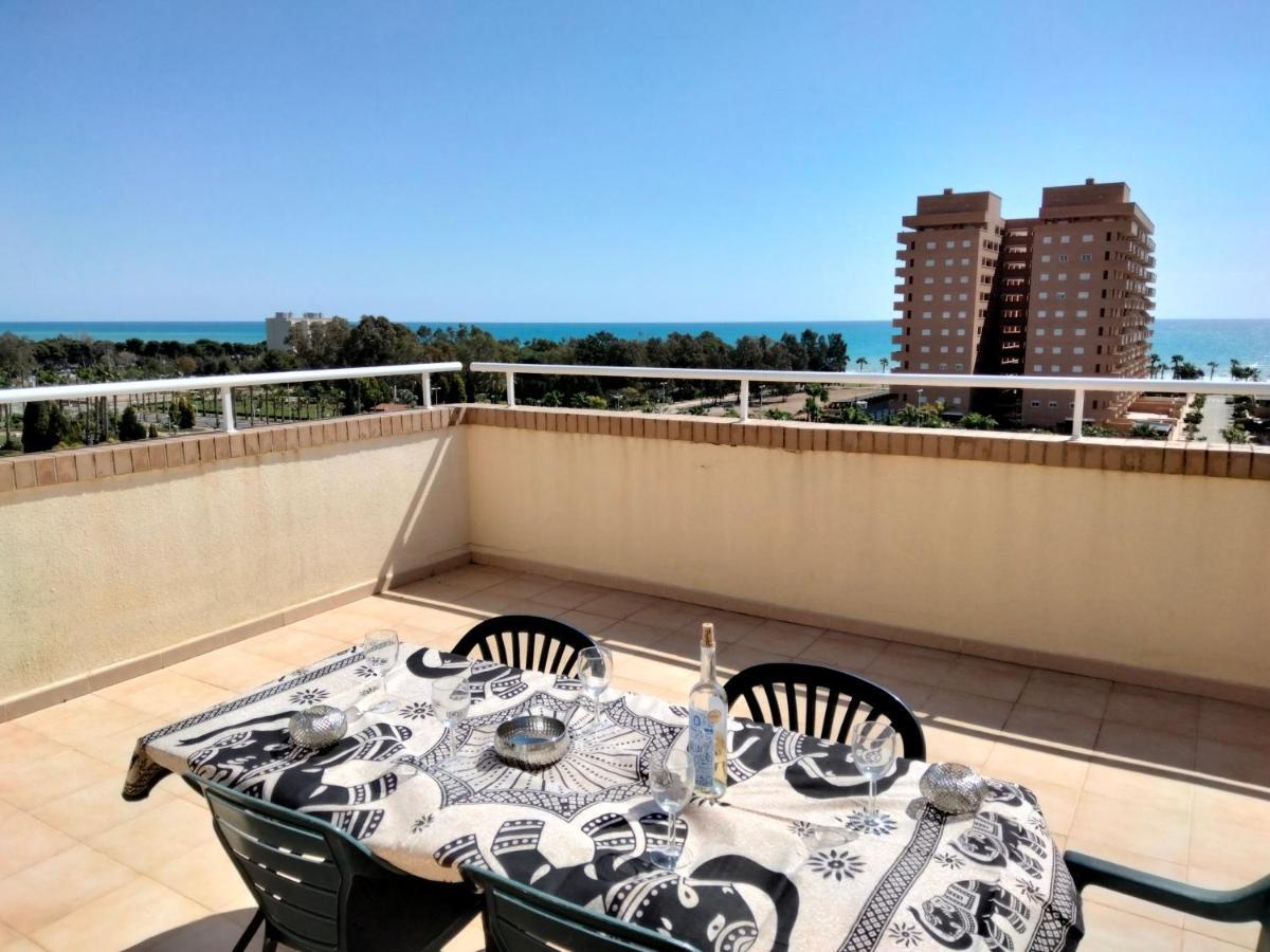Acv - Costa Caribe Ii-2ª Linea, Planta 5, Frontal Διαμέρισμα Oropesa del Mar Εξωτερικό φωτογραφία